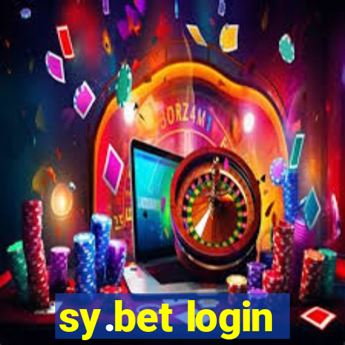 sy.bet login